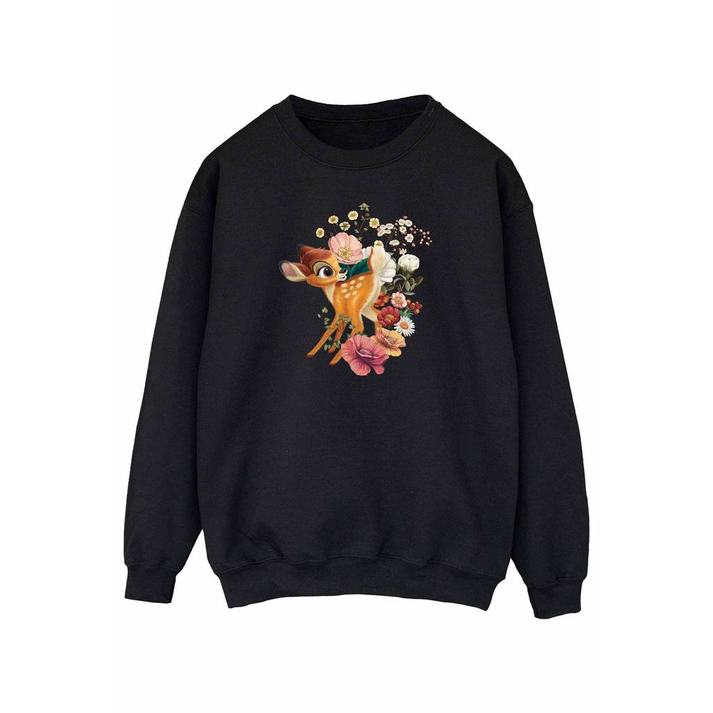 Disney Womens/Ladies Bambi Meadow Sweatshirt