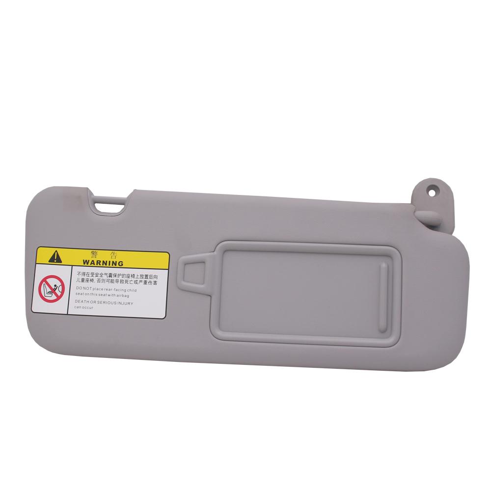 Автомобильный солнцезащитный козырек для Hyundai AD Elantra, солнцезащитный козырек, косметическое зеркало, световой барьер 2017-OEM