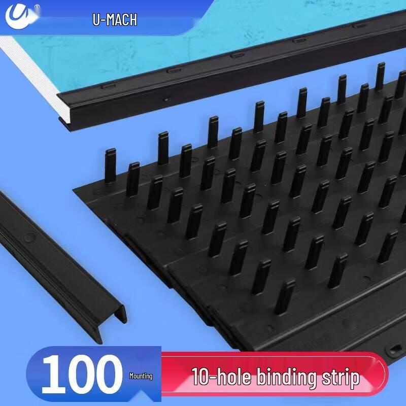 U-MACH PVC Binding Strips CN plug (adapter included)
