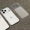 Прозрачный Мягкий Силиконовый TPU Чехол для iPhone 17 16 15 14 13 Pro Max 17Pro Прозрачный Резиновый Гелевый Простой Ударопрочный Бампер