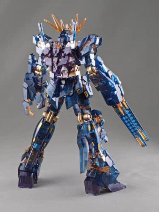 HGUC Unicorn Gundam 2nd Banshee Destroy Mode Clear Suit Gundam 1/144 RX-0 Theater-Exclusive NT-D Ver. (Mobile UC)