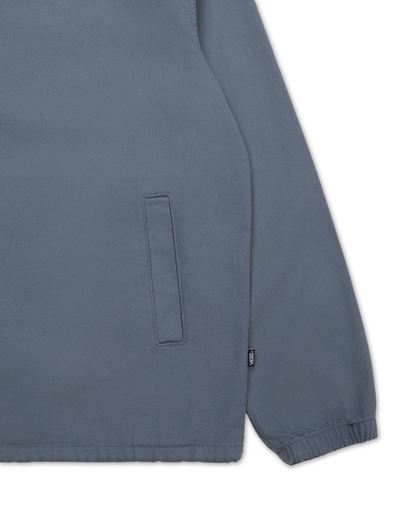 Ветровка Vans Tory Canvas Coach Jacket - Storm Weather / Vn000P74Rv21