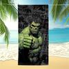 Incredible Hulk Beach Towel,Marvel Quick Dry Pool Towel,Camping Towel,Bath Towel Blanket for Kids,Adults,Boys Birthday Gift