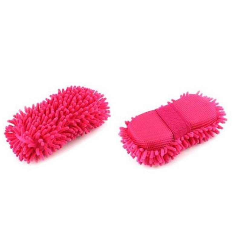 Micro Fiber Chenille Anthozoan Home Furniture Wash Gloves Washer Supplies Multi-functional Car Brush Home Scrubbing Bathroom Kitchen Cleaning Supplies