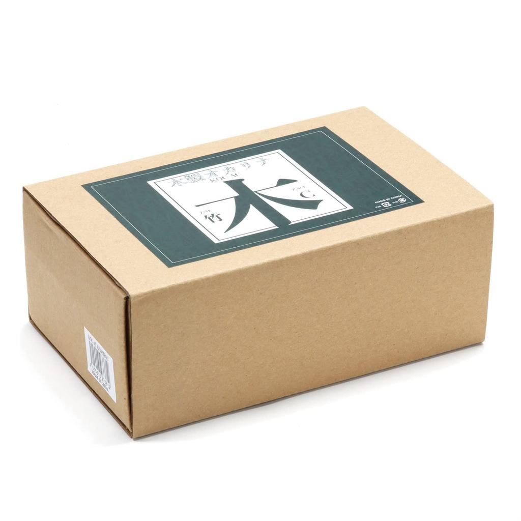 Kikutani 12 Hole Bamboo Ocarina Wooden Alto C with Pouch Wood BAMBOO KOC-AC