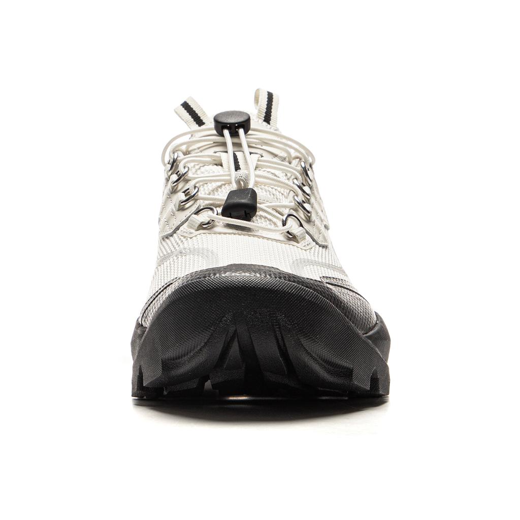 Li Ning Mulan Trend Sports Shock Absorption Rebound Wear Resistant Low Top Casual Shoes Women Casual Shoes White Black AZGV066-1