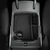 Для Kia Niro 2019 2020 2025 LHD Подлокотник Бокс Органайзер для Хранения Лоток Панель Консоли Держатель для Вещей Контейнер Аксессуары для Интерьера