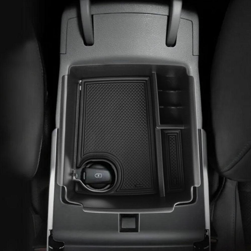 Для Kia Niro 2019 2020 2025 LHD Подлокотник Бокс Органайзер для Хранения Лоток Панель Консоли Держатель для Вещей Контейнер Аксессуары для Интерьера