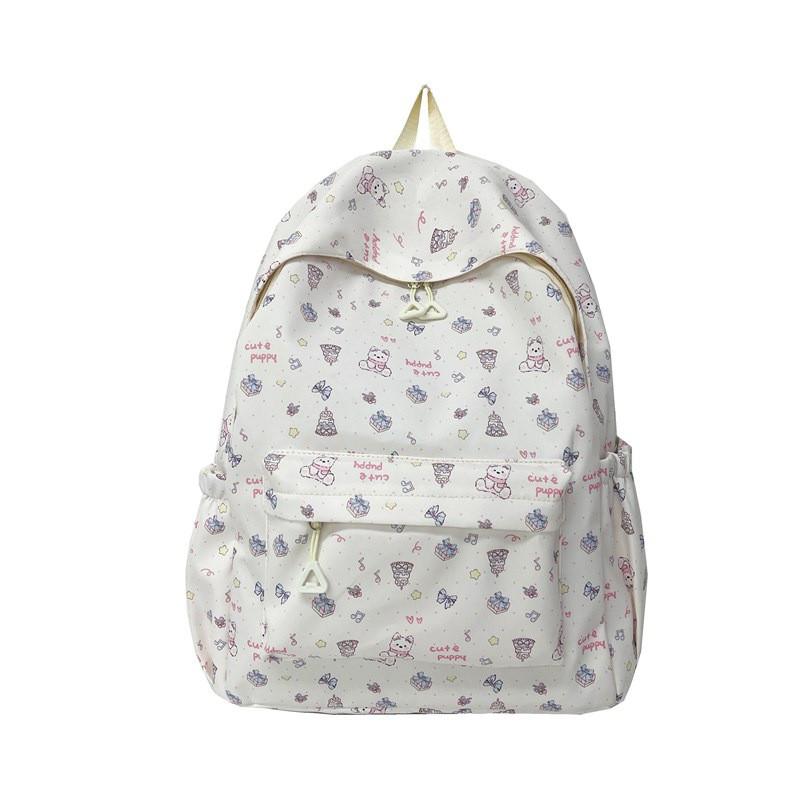 Sanrio Cartoon Animal Backpack With Breathable Fabric For School Students