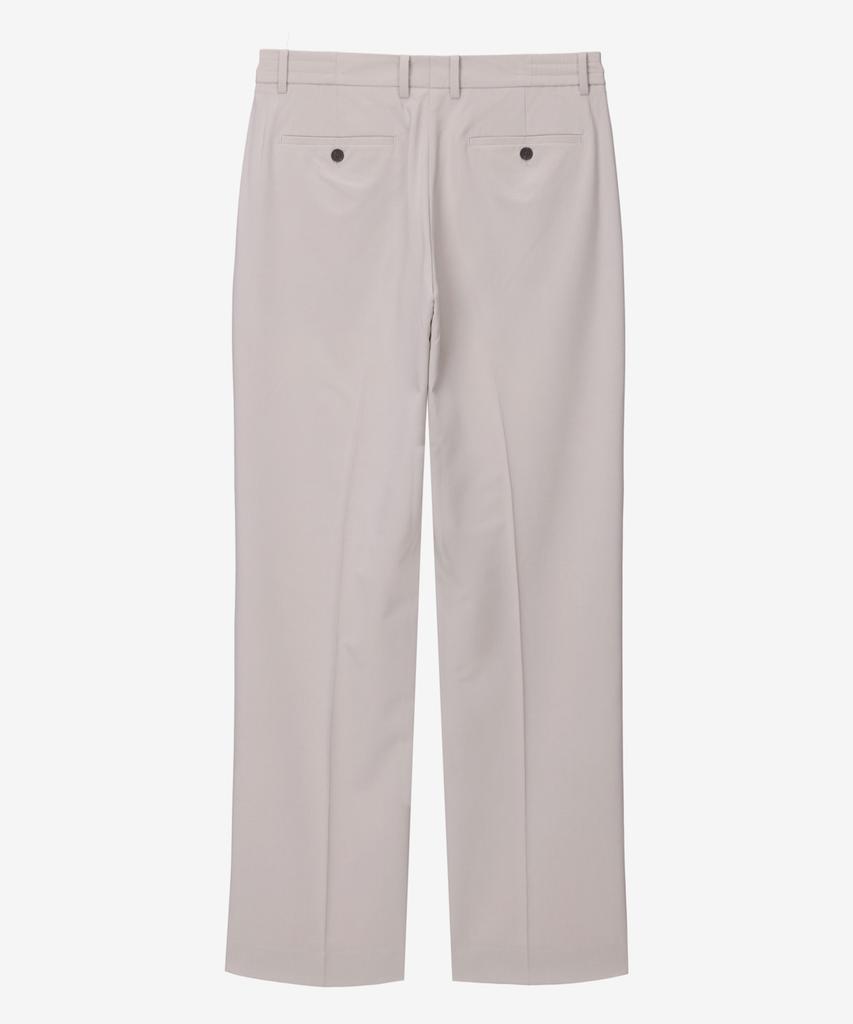 MINDBRIDGE Do Good_Semi-Wide Coolmax Elastic Waist Slacks - 4Color Mapt31A3