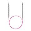 Addi Unicorn Круговые спицы для вязания, 1 спица, 80 см, 3,00 мм -
