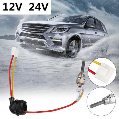 12V24V Стояночный обогреватель Фитинги свечи зажигания для легковых автомобилей и грузовиков Парковка 88-98W Универсальный воздушный дизельный обогреватель Свеча накаливания