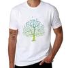 Spring Tree Illustration Tshirt Cotton T Shirts High Quality T Shirts For Unisex Graphic Tees Tshirt