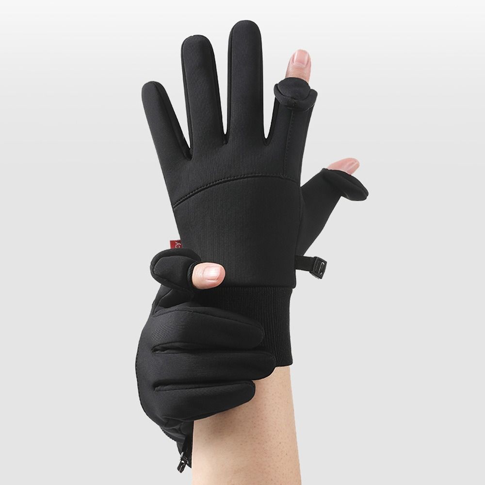 Touchscreen Sports Mittens Anti-Slip Protective Mittens Gift Winter Gloves Running