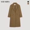  She S miSS Длинное пальто из смеси шерсти Swwcto42010