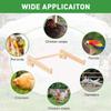 Насест для кур для курятника Насест для обучения птицы Деревянная жердочка для насеста для кур Цыплята Птицы Попугай Игра Насест Обучение Поддержка