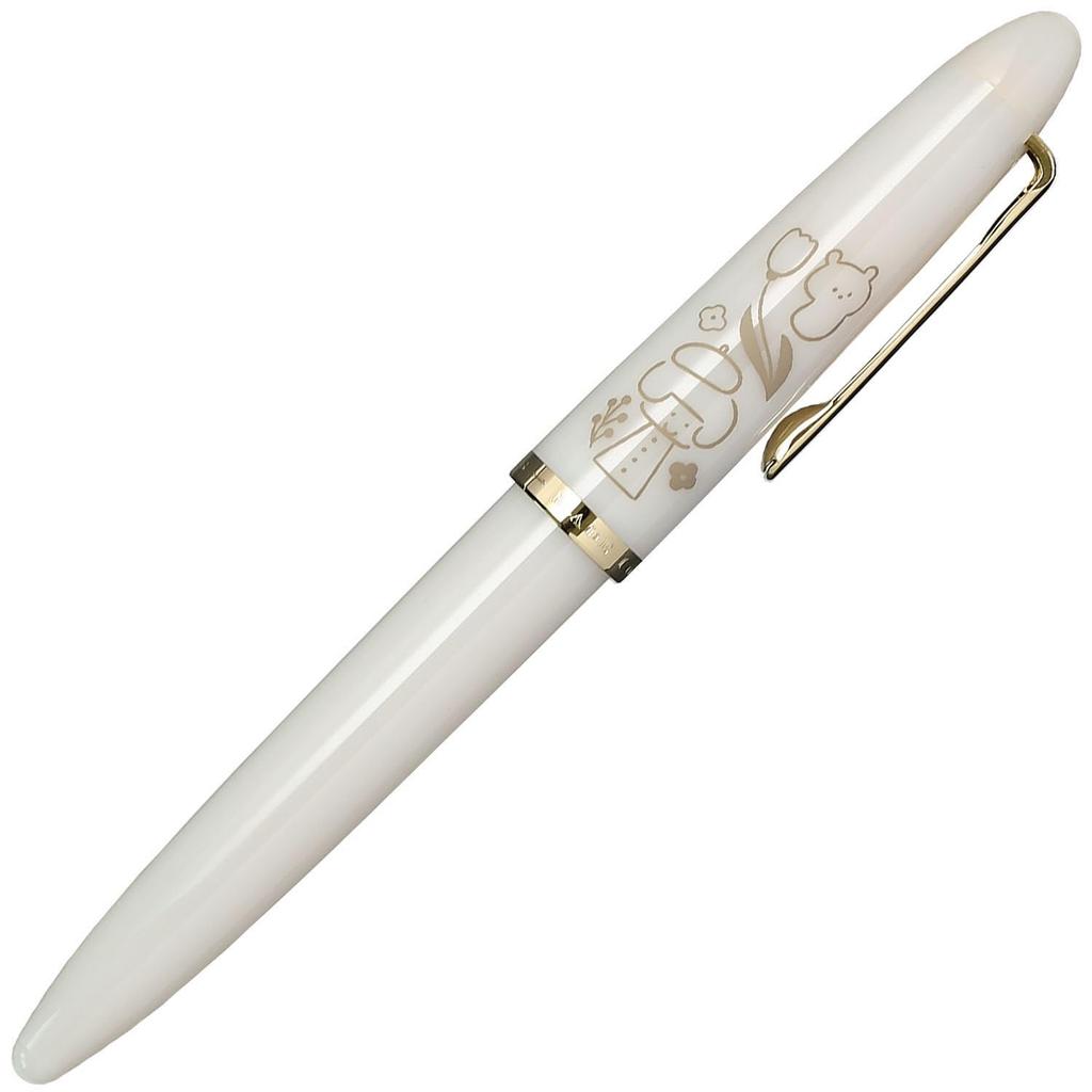 Sailor Fountain Pen Profit Junior Mizutama Yosooi Medium Fine +10 10-0582-301