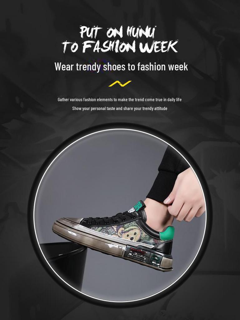 Мужская модная осенняя спортивная обувь — стильные, высококачественные, дышащие кроссовки