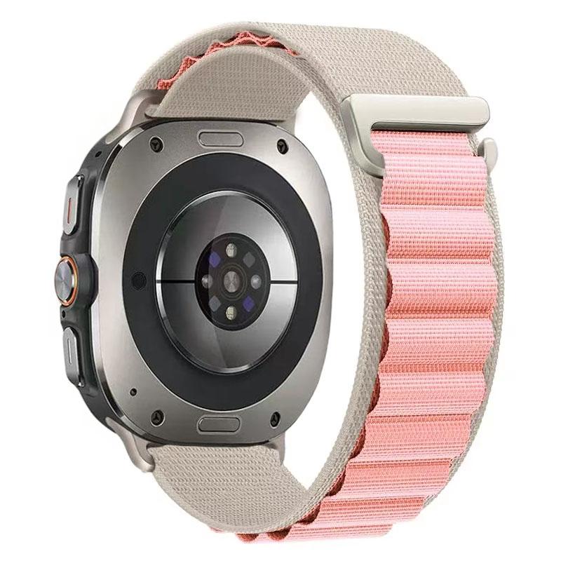 Нейлоновый ремешок Alpine Loop для Samsung Galaxy Watch 8 44мм 40мм Classic 46мм Браслет Наручный Galaxy Watch Ultra 2026 47мм Correa