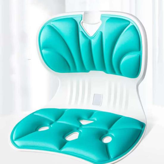 Подушка для талии, эргономичная поддержка спины и поясницы для коррекции осанки и облегчения болей в спине, подушка для спины офисного кресла, для работы, игр, студентов, водителей