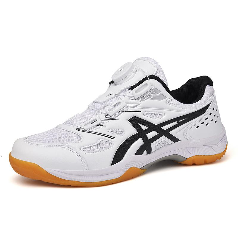 Обувь для бадминтона Студенческая профессиональная тренировочная обувь Мужская и женская обувь Сетчатая дышащая износостойкая нескользящая спортивная обувь