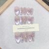Pure Hand-wearing, New Style of Summer Ice-transparent Powder Diamond Powder Zircon Diamond Temperament Cat Eye Nail Art Patch