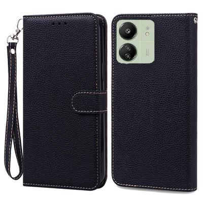 Роскошный кожаный чехол-кошелек для телефона Xiaomi Redmi Note 12 11 Pro 12S 11S 13C 11A Poco F5 C65 C55 M4 X4 X5 Pro 5G, мягкий силиконовый чехол с откидными отделениями для карт