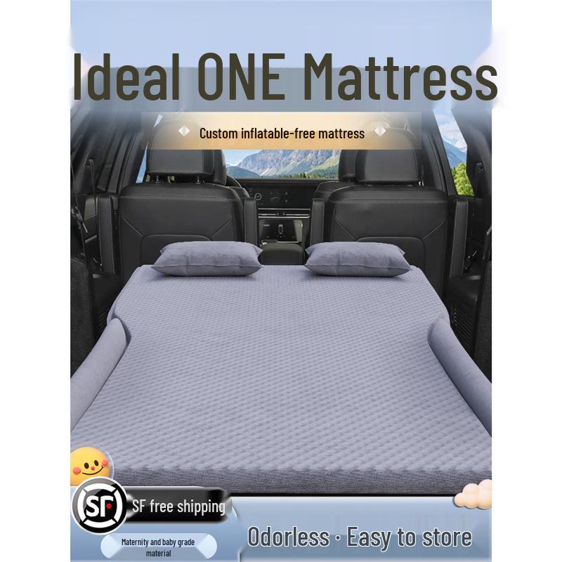 Ideal ONE Car Trunk Air Mattress - Inflatable Sleeping Pad for Rear Car Bed