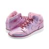 Air Jordan 1 Mid Se 'Pink Rose' Gs Jordan AV5174-640