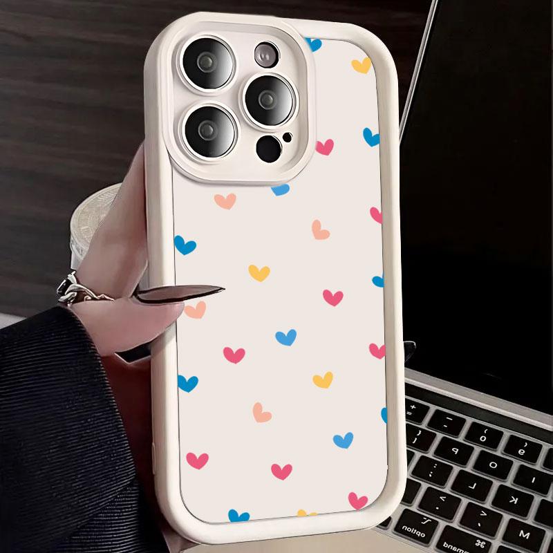 Чехол для телефона Tecno Pova 6 5 Pro Pova 6 Neo 5G 4G Pop 8 9 7 Чехол Модные Звезды Сердце Мягкий Силикон Ударопрочный Защитный Чехол