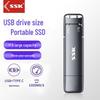Твердотельный USB-накопитель SSK Type-C с двойным интерфейсом USB3.2