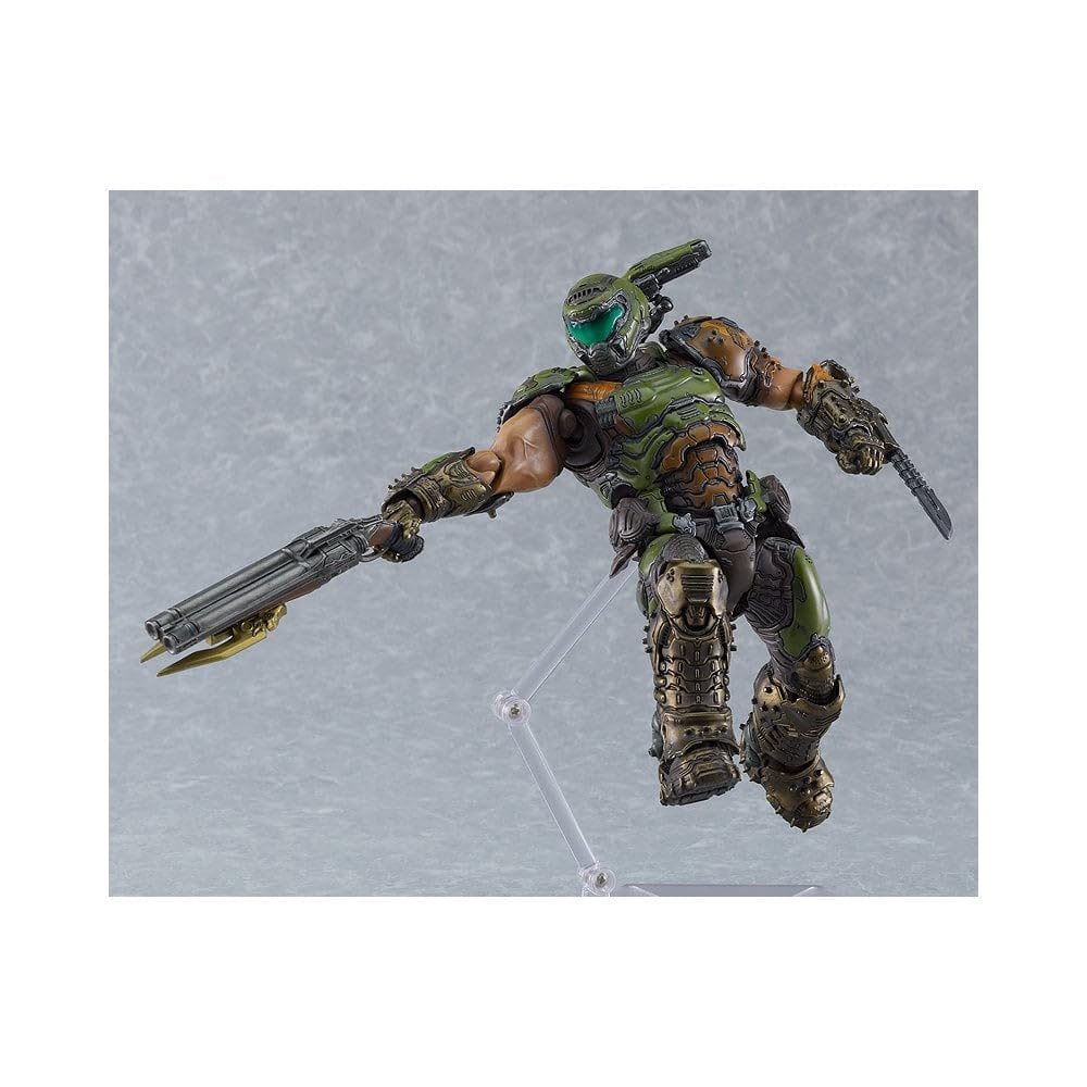 Figma Doom Eternal Doom Slayer Painted Movable Figure G12570 Non-scale ABS&PVC