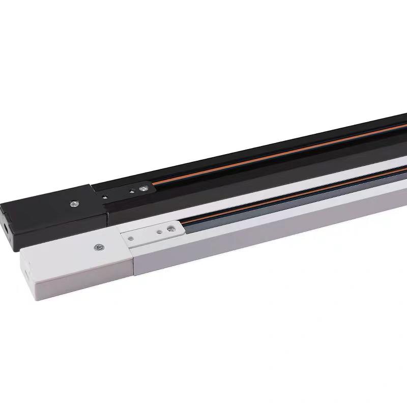 Медный рельсовый светодиодный прожектор для растений: Универсальный алюминиевый трековый светильник, 0,5 м рельс