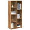 VidaXL Bookcase Artisan Oak 50x25x104 Cm, Bookcase, Book Furniture, Storage Cabinet, Bookshelf, 855965