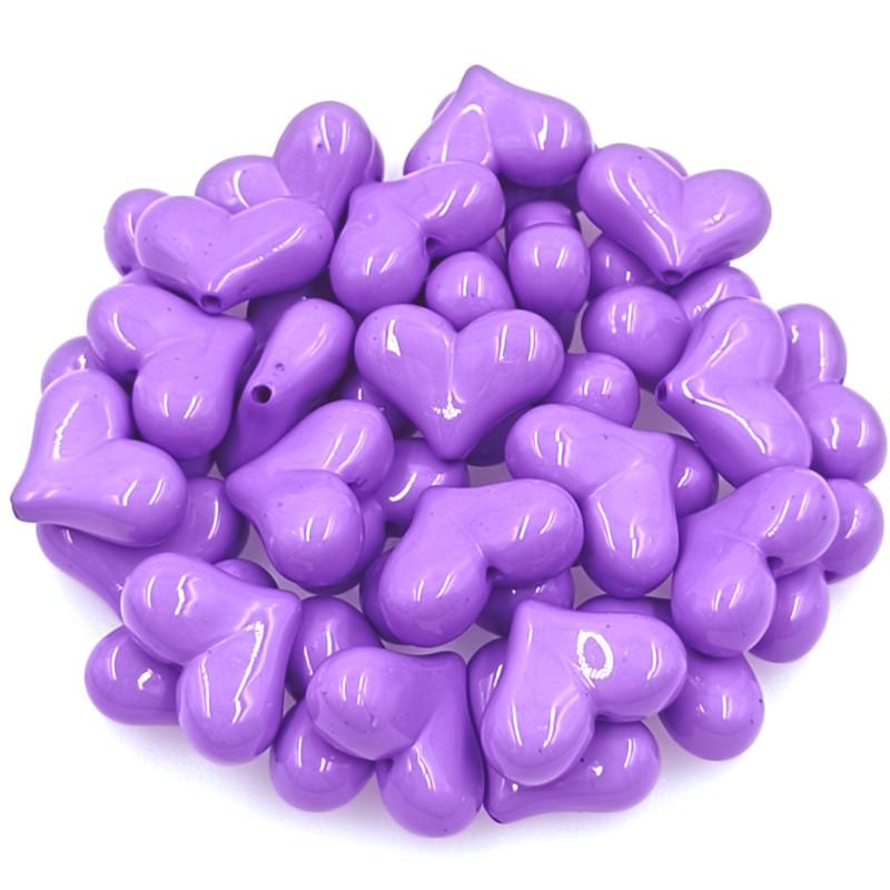 10 шт. большие для изготовления ювелирных изделий акриловые бусины в форме сердца свободные красочные аксессуары ручной работы DIY браслет ожерелье фурнитура для изготовления ювелирных изделий