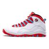 Jordan 10 ретро-футболок Jordan с флагом Чикаго 310805-114