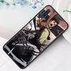 Phone Shell For Samsung Galaxy A50 A70 A10 A20e A30 A40 A20s A10s A10e A80 A90 A60 A30s Silicon Cover Case Attack On Titan Anime