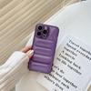 Чехол для iPhone 14 Pro Max Soft Shell Down Jacket Material, устойчивый к падениям, совместим с iPhone 12 и 16 Pro