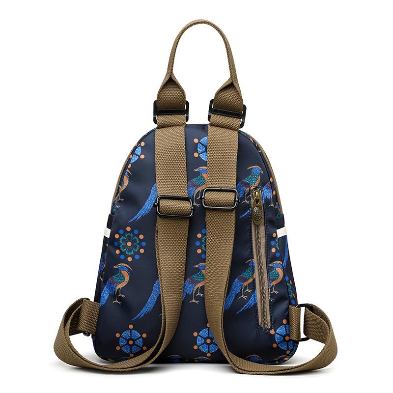 Легкий дорожный рюкзак Женский рюкзак из ткани Оксфорд Дорожный рюкзак