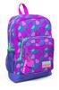 Детский школьный рюкзак с четырьмя отделениями Coral High Kids Lavender Pink Heart Patterned 23463