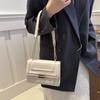 Весенняя новая модная сумка через плечо с цепочкой для женщин Простая и модная темпераментная и персонализированная сумка через плечо