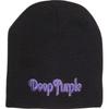 Deep Purple Unisex Adult Logo Beanie