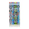 Flair 2.0mm Mechanical 2B Multicolor Pencils Pack of 3 X 10 Pencils with Sharpener & Eraser for School, Kids & Office Use
