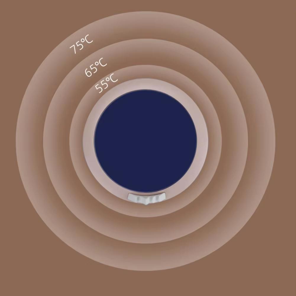 Coffee Mug Warmer with 3 Temperature Settings Constant Heating Coaster Waterproof Auto Shut Off Electric Coffee Cup Warmer