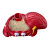 Mini Crab Sandbox with Lid Summer Indoor Outdoor Cartoon Crab Sand Storage Box Ornament Stress Relief Sand Container Beach Toy
