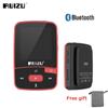 RUIZU X50 Sport Bluetooth MP3 Player 8gb Clip Mini Music Audio with Screen Support FM,Recording,E-Book,Clock,Pedometer