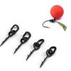 20pcs With Hook Barbs Carp Fishing Accessories Maggot Pin Hair Rig Method Feeder Freshwater Fishing