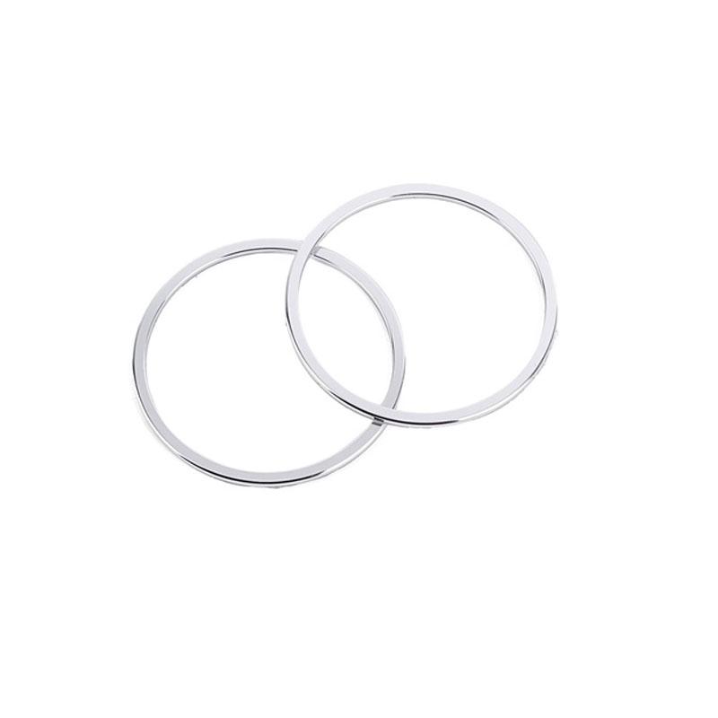 Автомобильная дверная аудиосистема, накладка на динамик, аксессуары для Land Rover Range Evoque Convertible Ember Edition 2013-