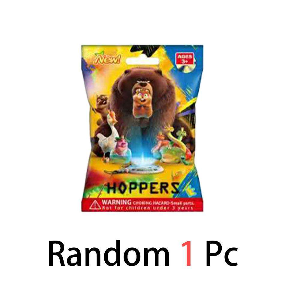 2026 New selling Hoppers Blind Box Series Anime Figures Ornaments Dolls Children Birthday Gift Random Blind Box