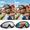Dog Goggles with Adjustable Straps UV Protectio-Windproof Antifog Dustproof Dog Sunglasses,Riding Driving Puppy Glasses for Small To Medium Breed Dog